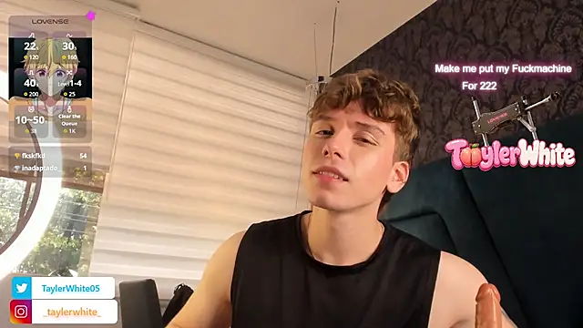 TaylerWhite XXX чат на живо
