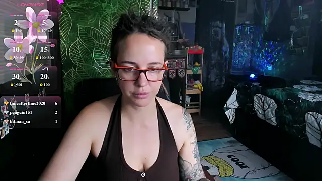 LisaFoxy_yのライブXXXチャット