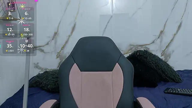 Chat +18 de Lindsey8 ao vivo