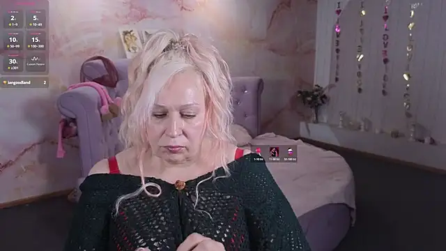 Penelope_Pinky Adlı Modelin Canlı XXX Sohbeti