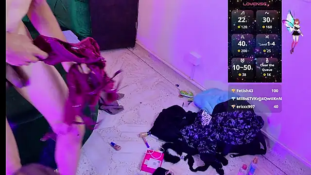 AlessiaRose_CR Chat XXX in diretta