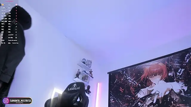 Samanta_kl Adlı Modelin Canlı XXX Sohbeti