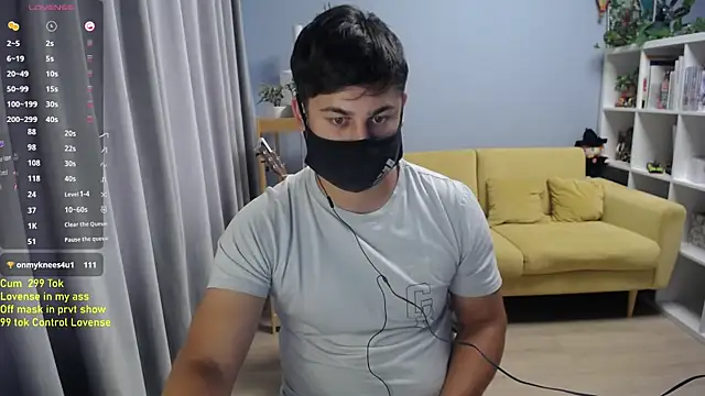 Chat +18 de Tomguys ao vivo