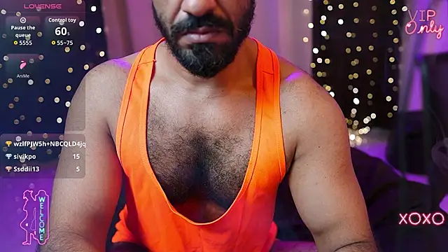 Steffan55 élő XXX-chatje