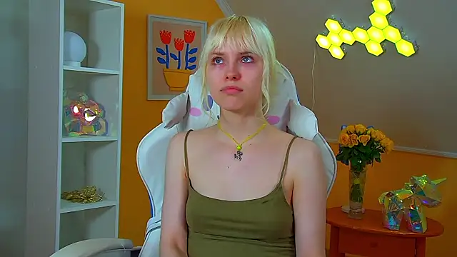 Chat +18 de HannahHollis ao vivo