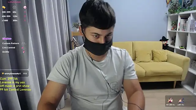 Chat XXX Live Tomguys