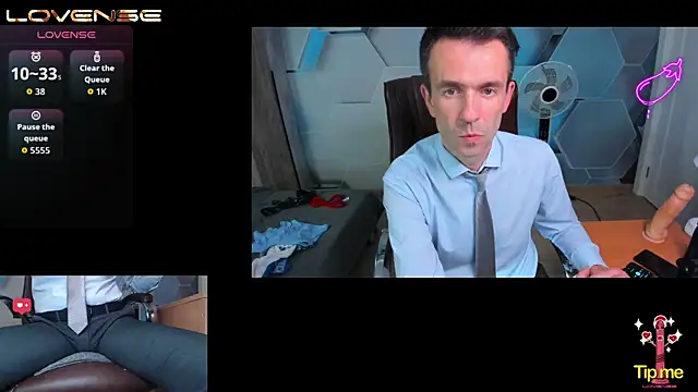 SteveTiger – Naživo XXX chat