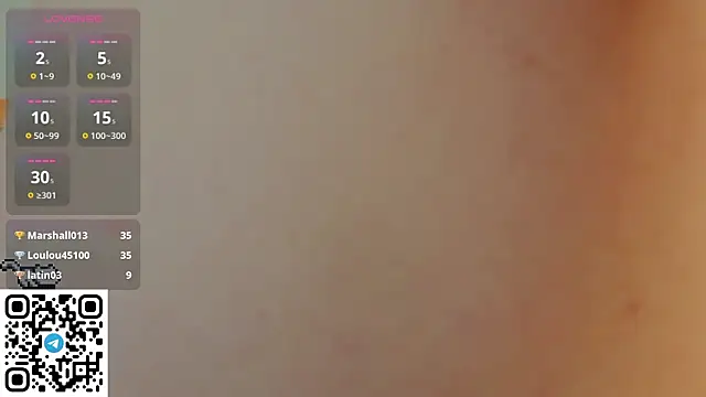 Chat +18 de Mary_F0x ao vivo