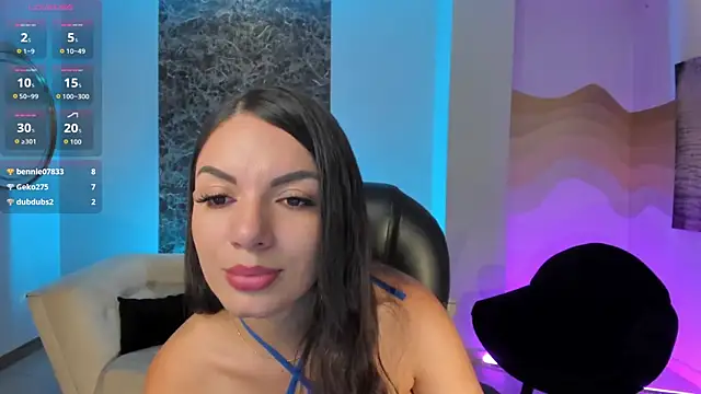 Chatroom XXX en direct de MorganHicks