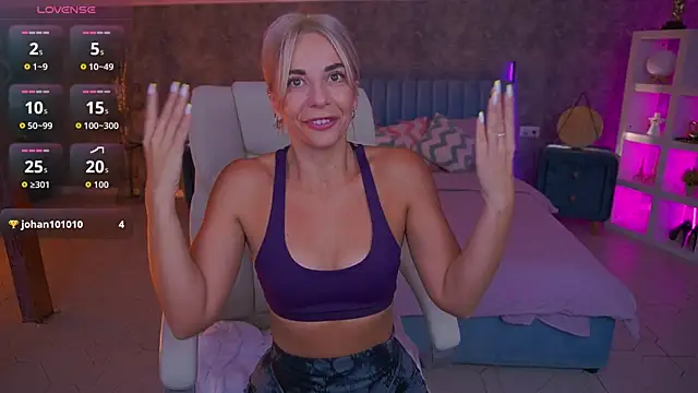 BellaRayyy Adlı Modelin Canlı XXX Sohbeti