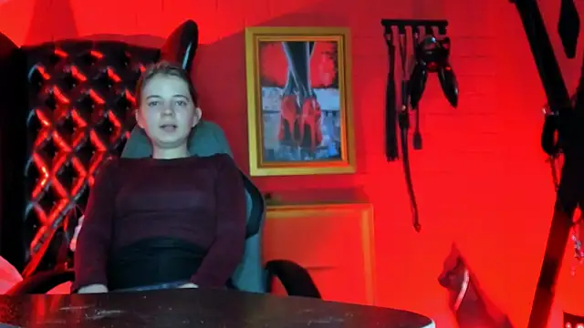Czat XXX na żywo – TinaDavil