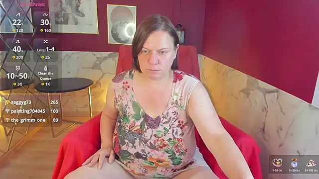 KellyPerfection élő XXX-chatje