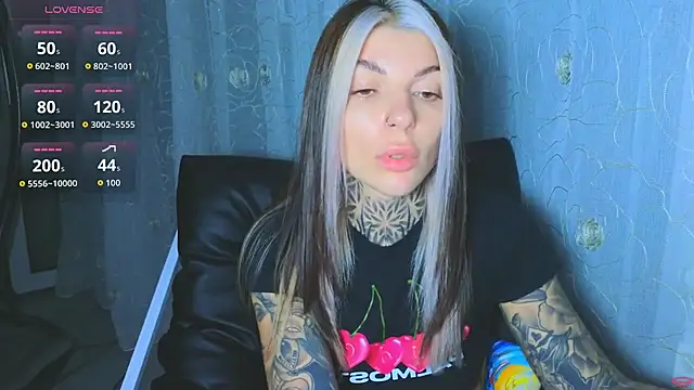 tattooedBabyy Obrolan Langsung XXX