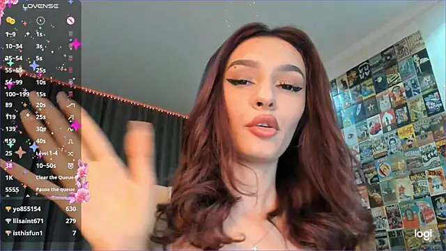 Lisolin live XXX chat