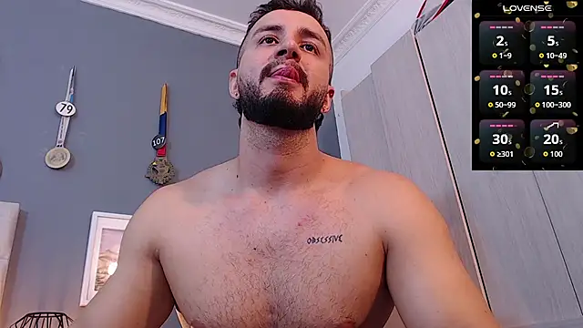 AndyBlass Adlı Modelin Canlı XXX Sohbeti