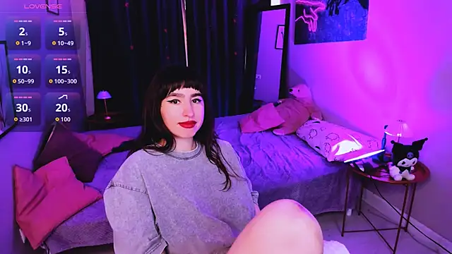 Chat XXX en directo de Lily_xBabe