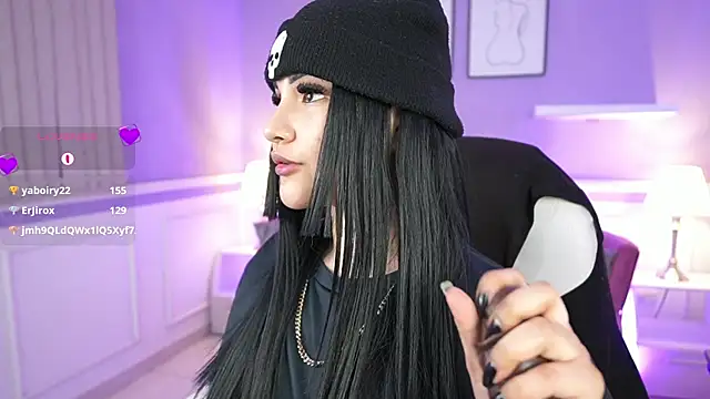 Chat +18 de ArigiGomez ao vivo