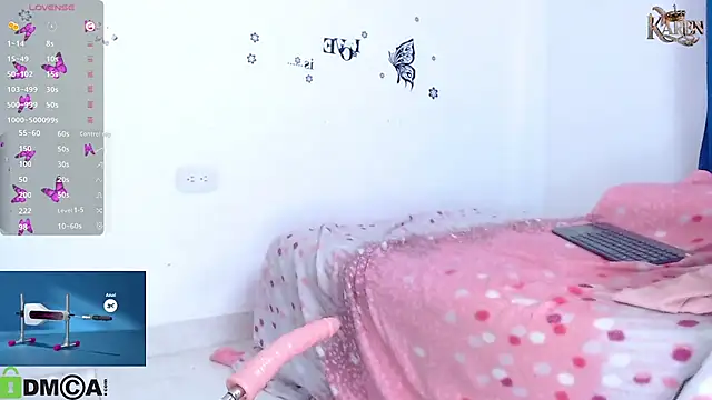 הופעת וובקאם של karen_sophia
