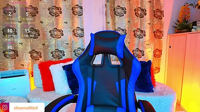SilvannaFitt's Live XXX Chat
