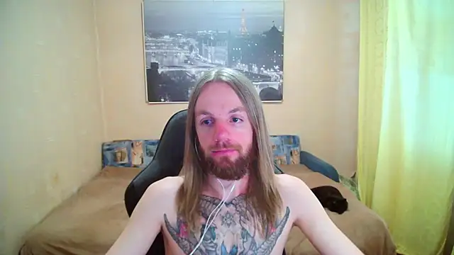 XXX chat uživo modela AdamDickens