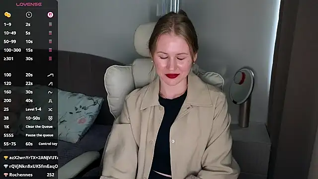 IsabelAllen's Live XXX Chat