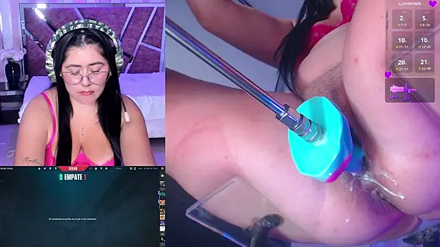 Czat XXX na żywo – DanielaHang