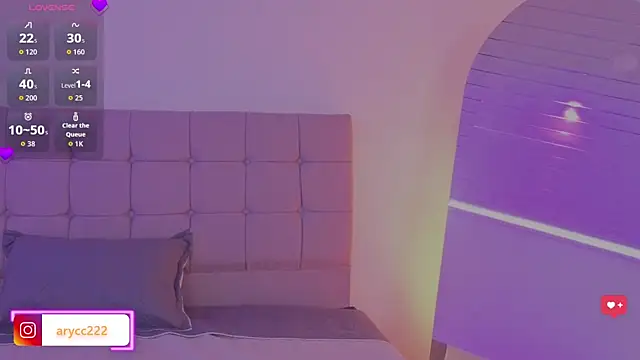 arycooper_ 라이브 XXX 채팅