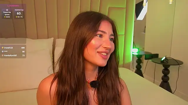 Chat +18 de LisaDeviss ao vivo