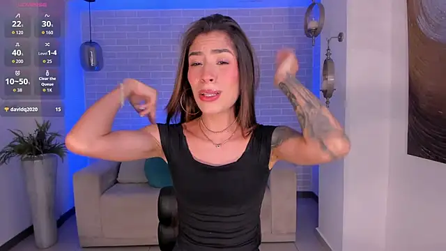 Chat XXX en directo de ArianaCastillo1
