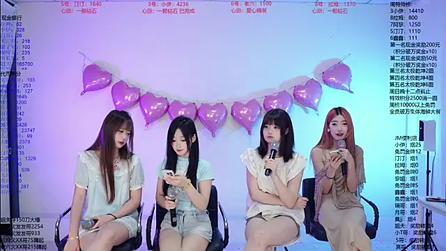 צ'אט XXX בשידור חי של JM-777