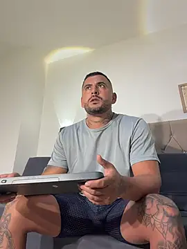 Show de webcam de david10kc