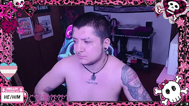 Show modela masterkevinftm na web-kameri