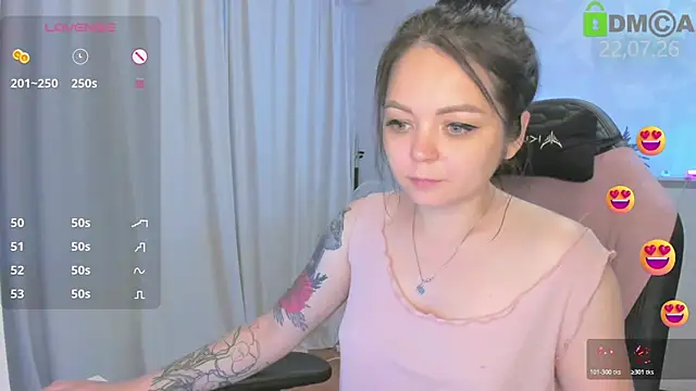 Chat XXX en directo de SexyAnny_