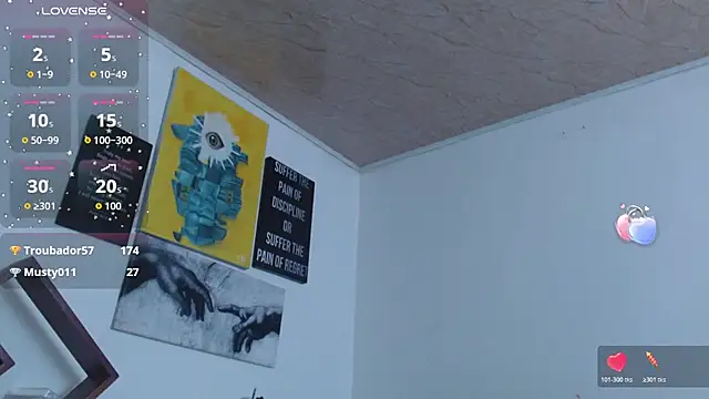 Chat +18 de ZoeBakers_ ao vivo