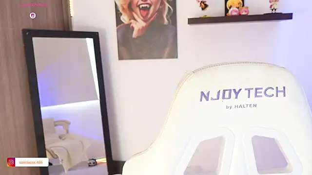XXX chat uživo modela ValeriaCox