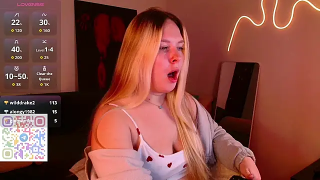 Chatroom XXX en direct de bellablanche