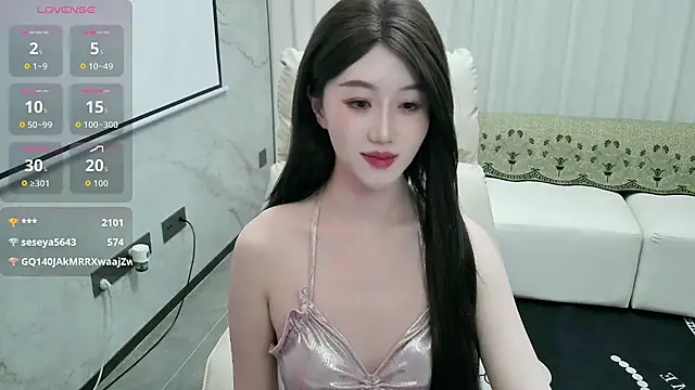 Chatroom XXX en direct de LUNYI-CC