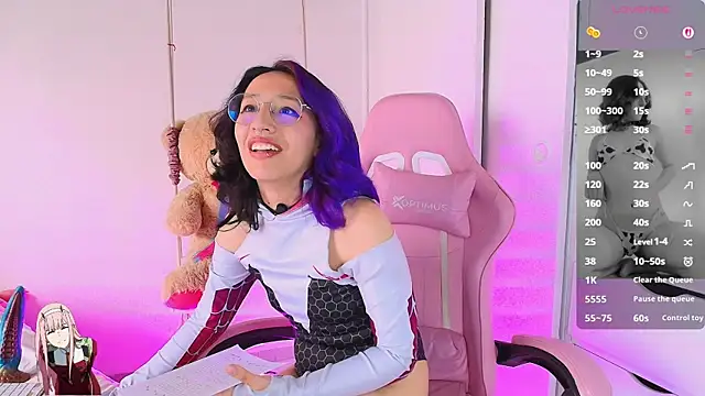 Živý XXX chat mitsuri_nyx