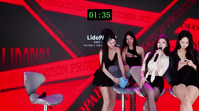 TA-001's Webcam Show