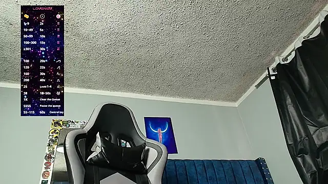 Nickhot0609 élő XXX-chatje