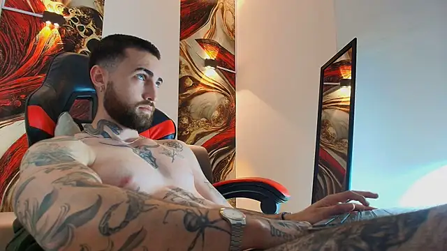XXX chat uživo modela Luke_davis01