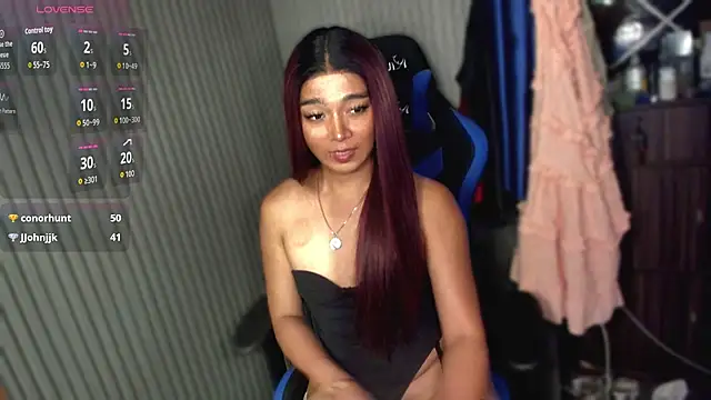 Chat XXX en directo de TrinityFucksYou