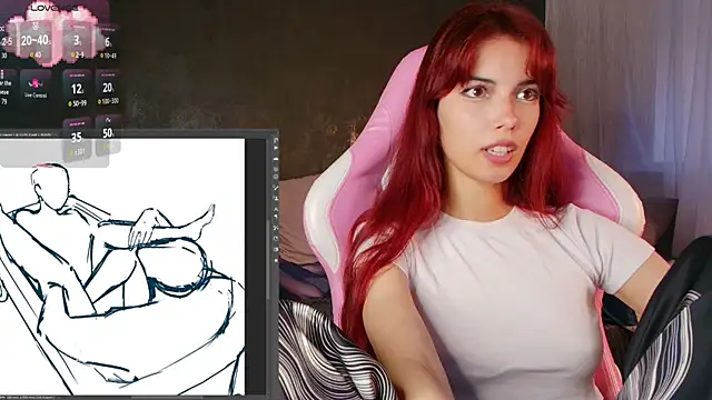 Živý XXX chat KudeMeows