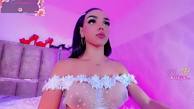 Show Webcam de Tiana_leal