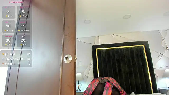 Webkamerová show ViolettaNaughty