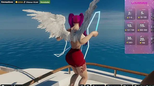 EmmaLove0 Adlı Modelin Web Kamerası Şovu