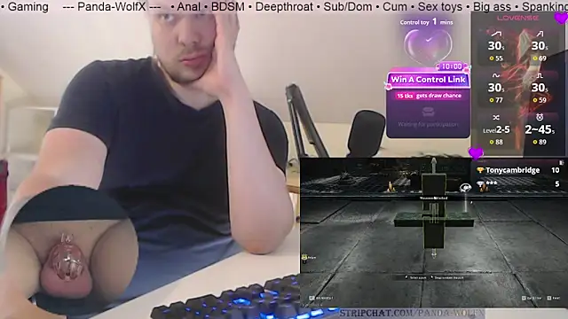 Chatroom XXX en direct de Panda-WolfX