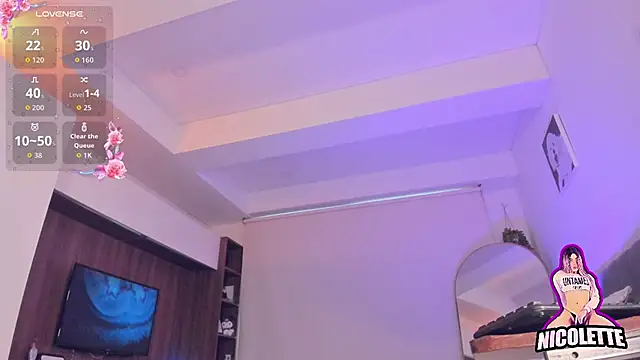 Show webcam de nicolette_tay