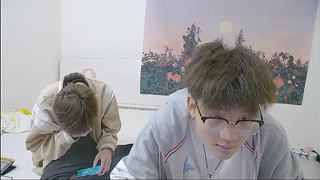 KK-cuteboy 网络视讯表演