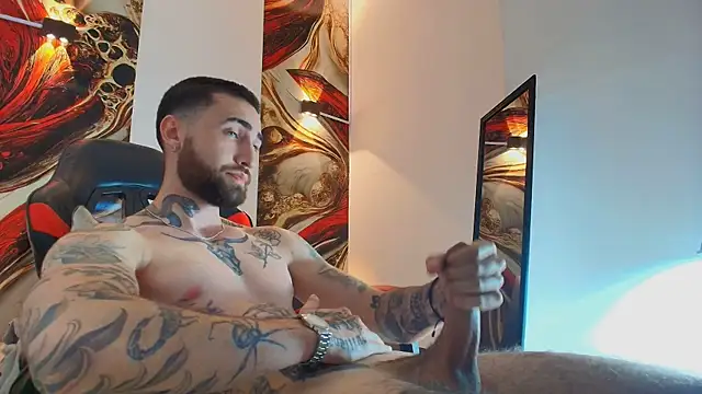 Chat +18 de Luke_davis01 ao vivo